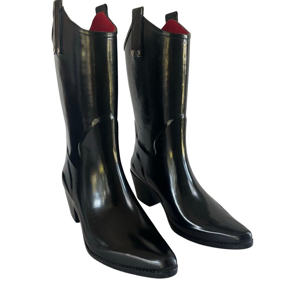 Capelli of New York Black Ankle Boots